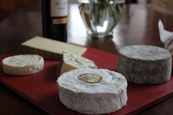cheese platter