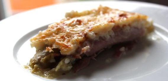 Endives in Béchamel