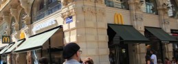 Where are we even going when there's a McDonald right here?