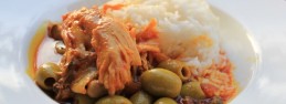 Chicken Tajine