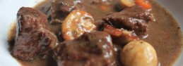 Crockpot Boeuf Bourgignon