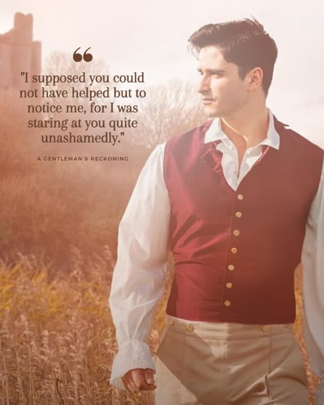 Just over three weeks until A Gentleman's Reckoning releases!  I love this story of redemption and love and can't wait for you to meet John and Geny. 🤍🤍

#bachelorsofblackstones #regencyromance #reformedrake #historicalromance #ebooks #kindlebooks