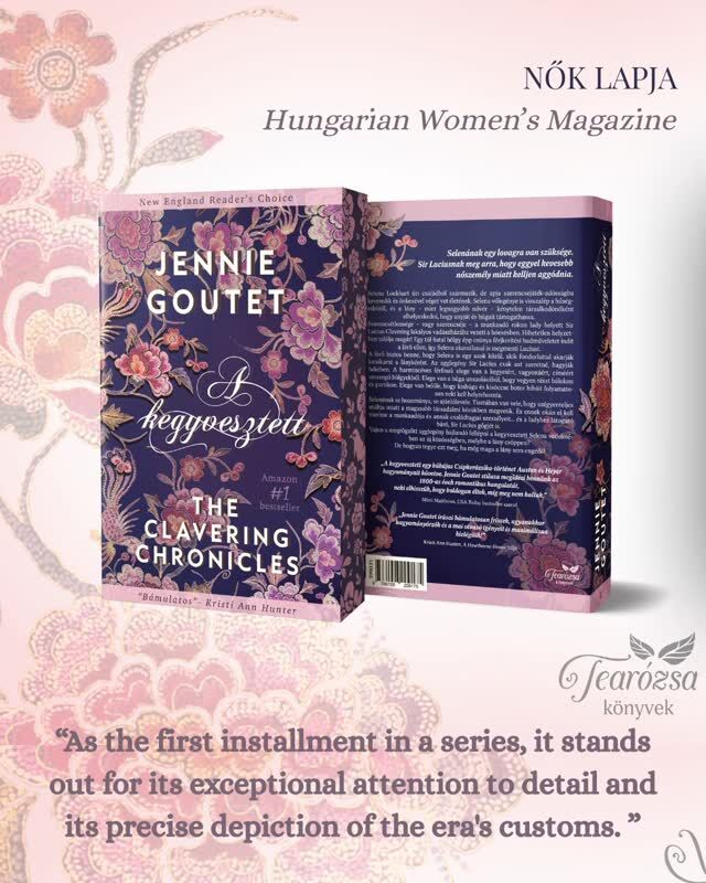 I was so happy to see this magazine article from my Hungarian publisher, featuring A Fall from Grace. There’s something magical about seeing a review of your book in another language, especially when it’s the top women’s publication in Hungary. 😍🥰 #afallfromgrace #amwriting #hungarianbooks #historicalromance #regencyromance